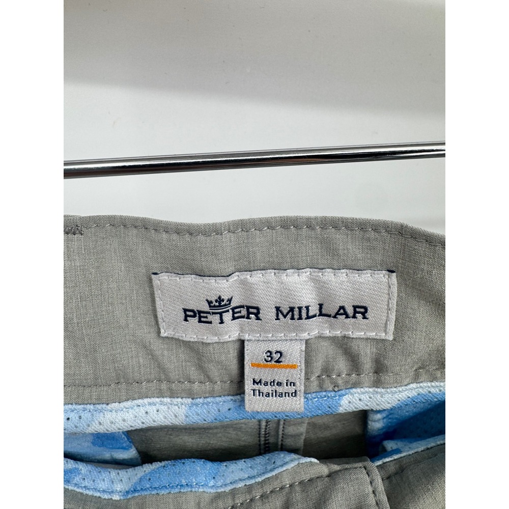 Peter Millar Performance Shorts Men 32 Gray MS20EP01 - Picture 6 of 8